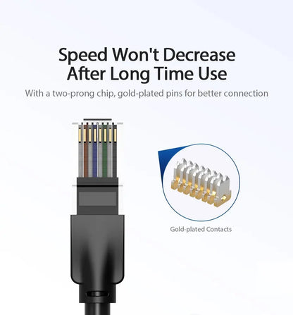 Cable De Red Cat6 Patch Cord Utp 0,5 Metros Gigabit Vention