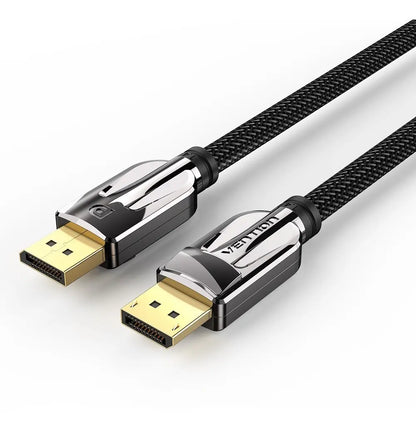 Cable Premium Display Port 1,4 8k 60hz 2 Metros Vention
