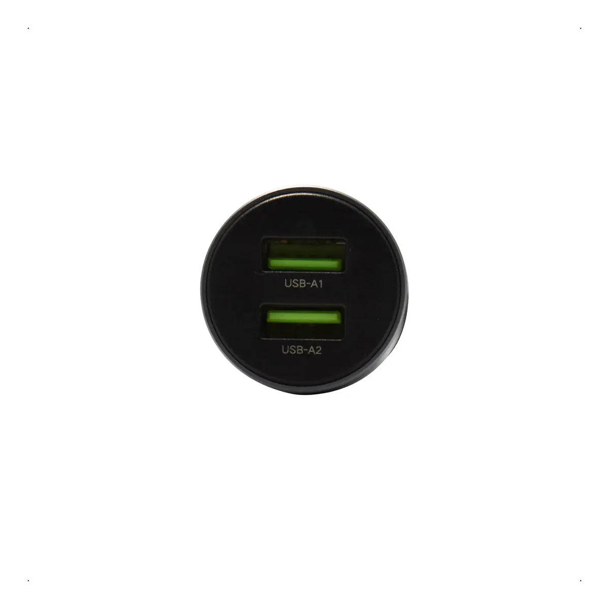 Cargador Auto Doble Puerto Usb Carga Rapida 3,0 36w Ugreen Azul