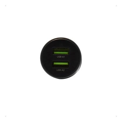Cargador Auto Doble Puerto Usb Carga Rapida 3,0 36w Ugreen Azul