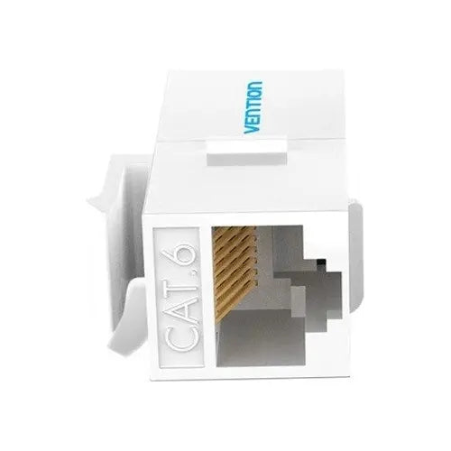 Adaptador Premium 5u Union Cat6 Ficha Rj45 Hembra Utp Vention