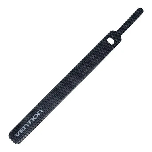Tira Organizadora De Cables Autoadhesivo Nylon 15cm Vention Negro