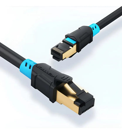 Cable De Red Cat6 Blindado 1 M Patch Cord Sstp Rj45 Vention
