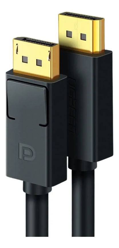 Cable Displayport Premium Dp 1.4 8k Trenzado 144hz 1m Ugreen