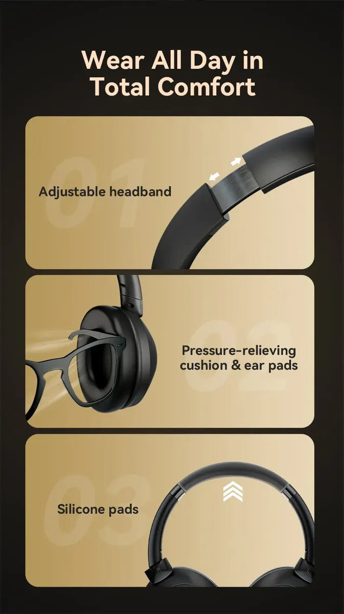 Auriculares Soundmate S11 Inalambricos Bluetooth Vention Negro