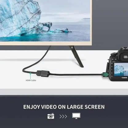 Adaptador Mini Hdmi Macho A Hdmi 2,0 Hembra Uhd 4k Ugreen