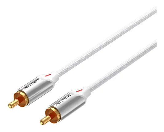 Cable Rca Audio Premium 2 Metros Trenzado Vention