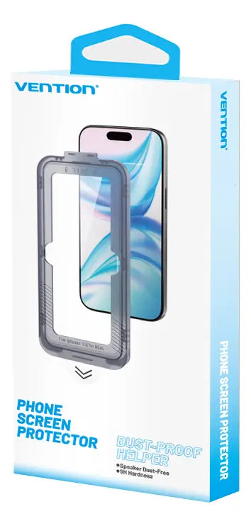 Vidrio Templado Para iPhone Protector Pantalla 9d Vention