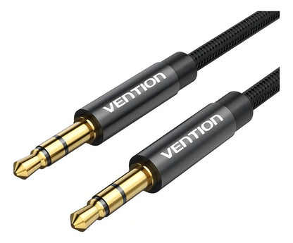 Cable Audio Auxiliar 1,5m Jack 3,5mm Macho A Macho Vention