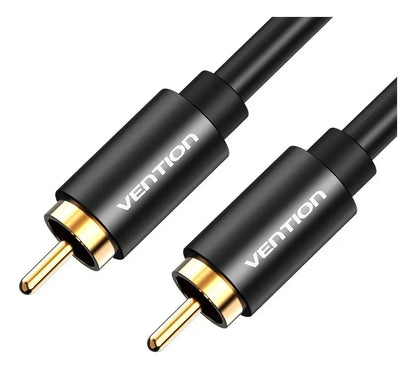 Cable Digital Audio Coaxial Rca De Audio Video 1,5m Vention