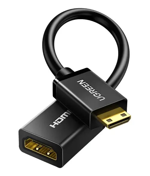 Adaptador Mini Hdmi Macho A Hdmi 2,0 Hembra Uhd 4k Ugreen