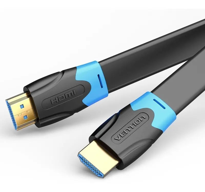 Cable Plano Hdmi 2,0 4k Hdr Arc 1 Metro 18 Gbps Vention