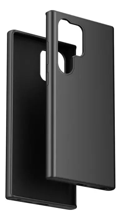 Funda Para Samsung Galaxy S24 + Ultra Silicona Negra Vention