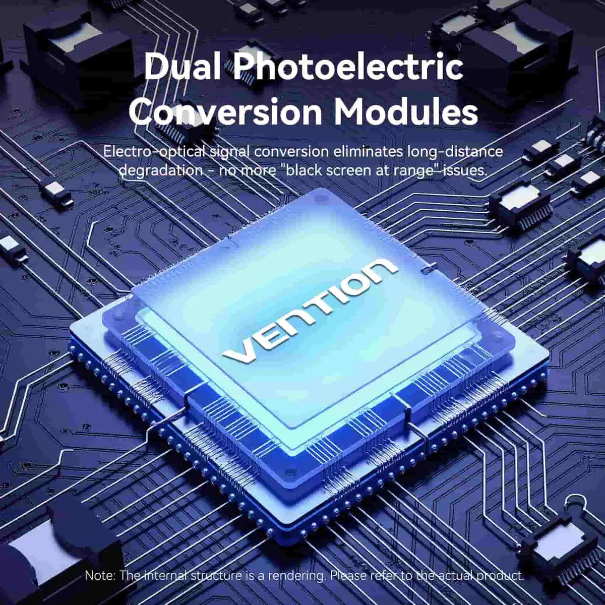 Cable Hdmi Fibra Optica Desmontable Micro Hdmi 4k Vention