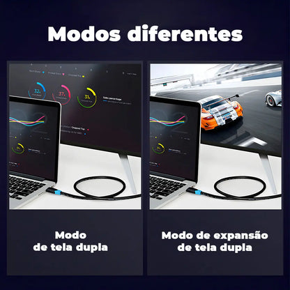 Cable Hdmi 2,0 Certificado 4k 10 Metros 18 Gbps Vention