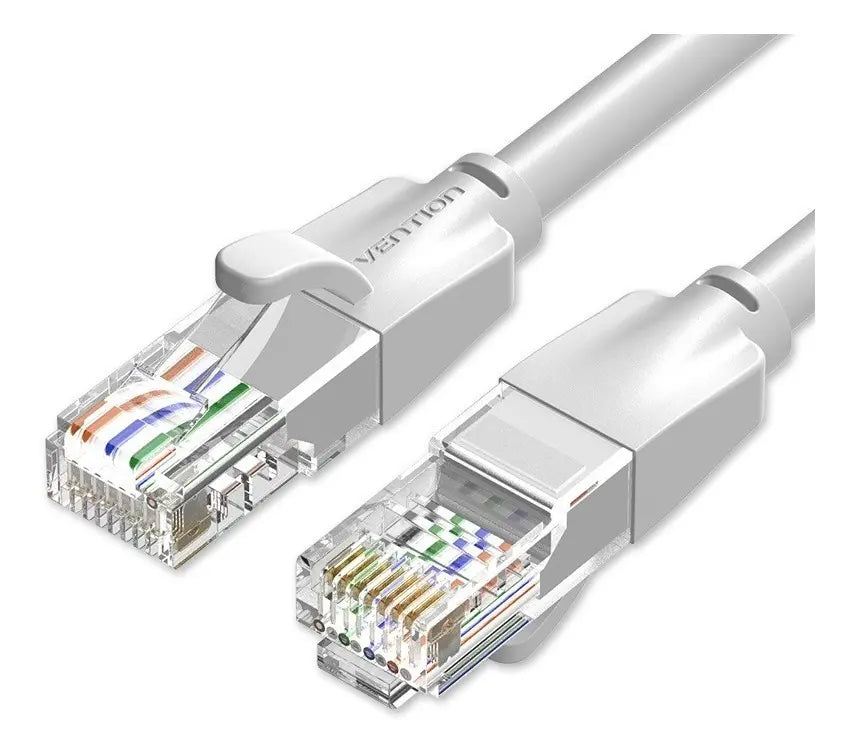 Cable De Red Cat6 Patch Cord Utp 3 Metros Gigabit Vention