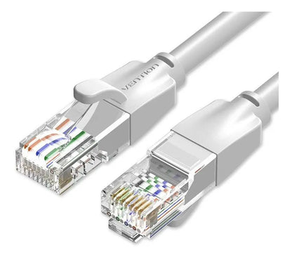 Cable De Red Cat6 Patch Cord Utp 3 Metros Gigabit Vention