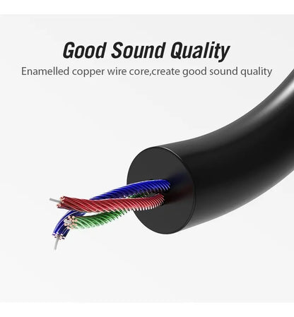 Cable Audio Stereo 1 M Auxiliar Mini Plug 3,5 Mm 90° Vention