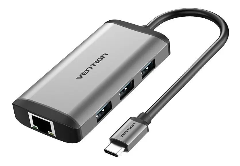 Hub Adaptador Multipuerto 6 En 1 Usb C Hdmi Usb 3,0 Vention
