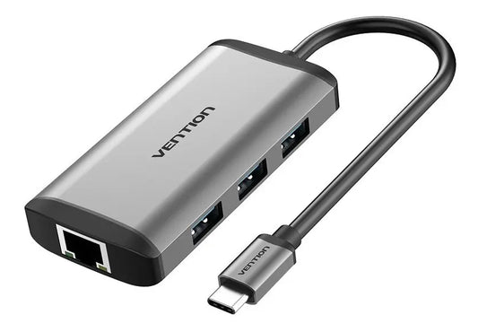 Hub Adaptador Multipuerto 6 En 1 Usb C Hdmi Usb 3,0 Vention