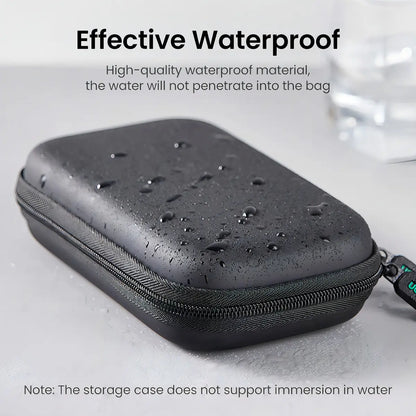 Estuche Portatil Para Disco Duro Externo Cables 3,5 Ugreen Negro