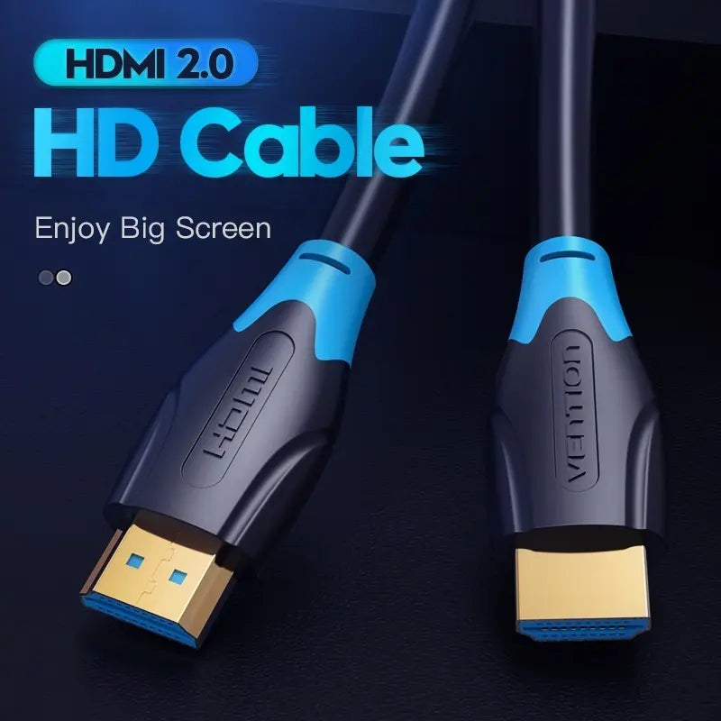 Cable Hdmi 2,0 3d Arc Certificado 4k 15 Mts 18 Gbps Vention