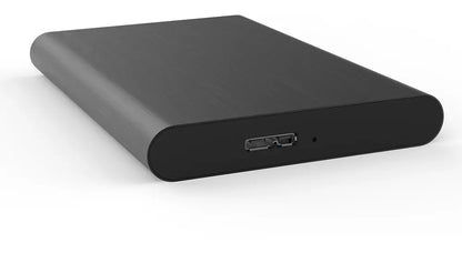 Carry Disk Case Usb 3,0 A Disco Sata 2,5 Hdd Ssd - Fideco Negro