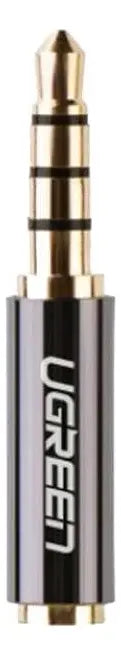 Adaptador De Audio Jack 2,5mm Hembra A Jack 3,5mm - Ugreen