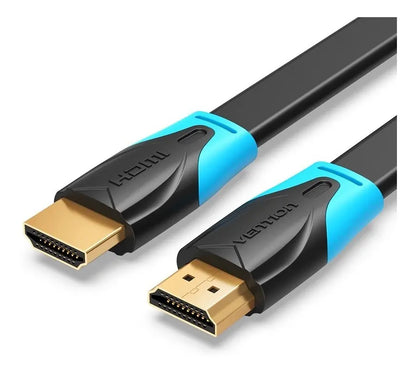 Cable Plano Hdmi 2,0 4k 60hz Hdr Arc 1 M 18 Gbps Vention