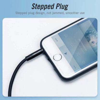Cable Adaptador Auxiliar Para Auricular Y Microfono Vention