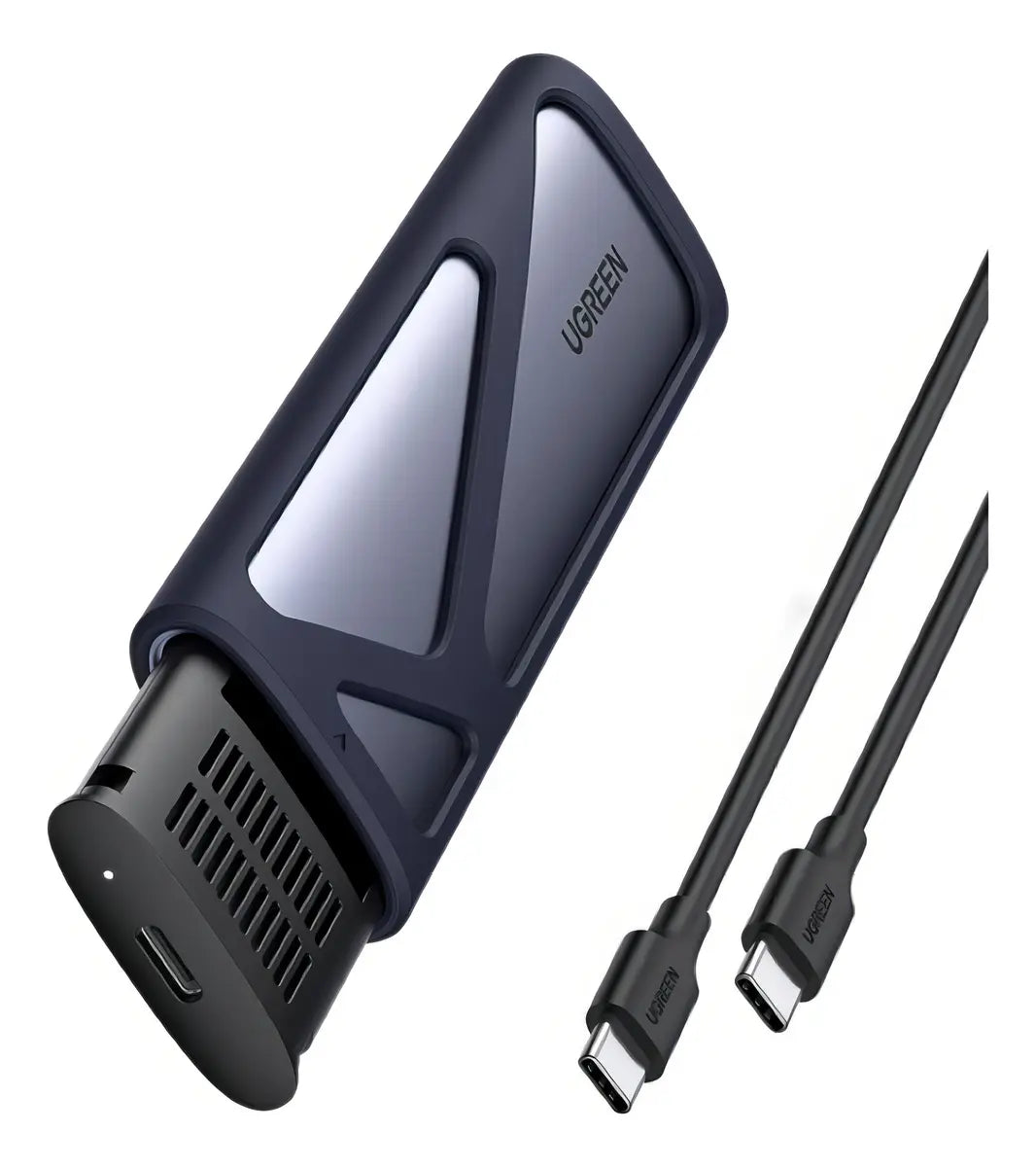 Carry Disk M,2 B-key Sata Ssd + Cable Usb-c 3,1 Gen 2 Ugreen Negro