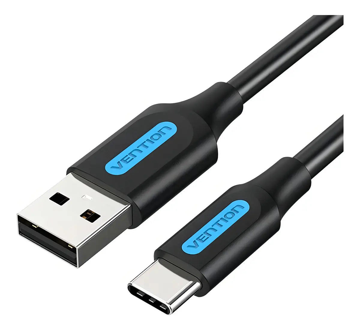Cable De Carga Y Datos P/ Celular Usb A Usb-c 2,0 1m Vention
