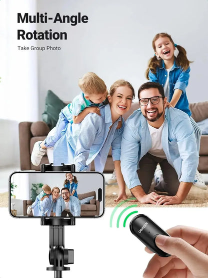 Palo Selfie + Tripode Bluetooth Celular Remoto 360 Ugreen Negro
