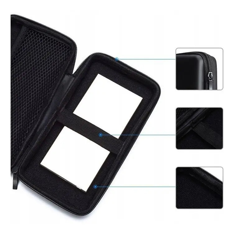 Estuche Portatil Para Disco Duro Externo 2,5 Vention Negro