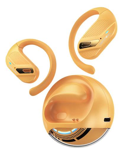 Auriculares Open Ear Inalambricos Bluetooth 5,4 Ipx4 Blanco Vention