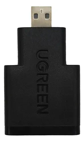 Adaptador Premium Micro Hdmi Macho A Hdmi Hembra Ugreen
