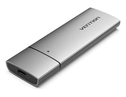 Carry Disk Ssd M2 Ngff Usb-c 3,1 Gen 2 Aluminio Gris Vention