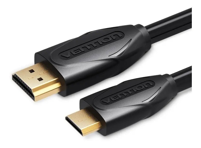 Cable Mini Hdmi A Hdmi 2,0 4k Hdr Arc Hec 18gbps 2 M Vention