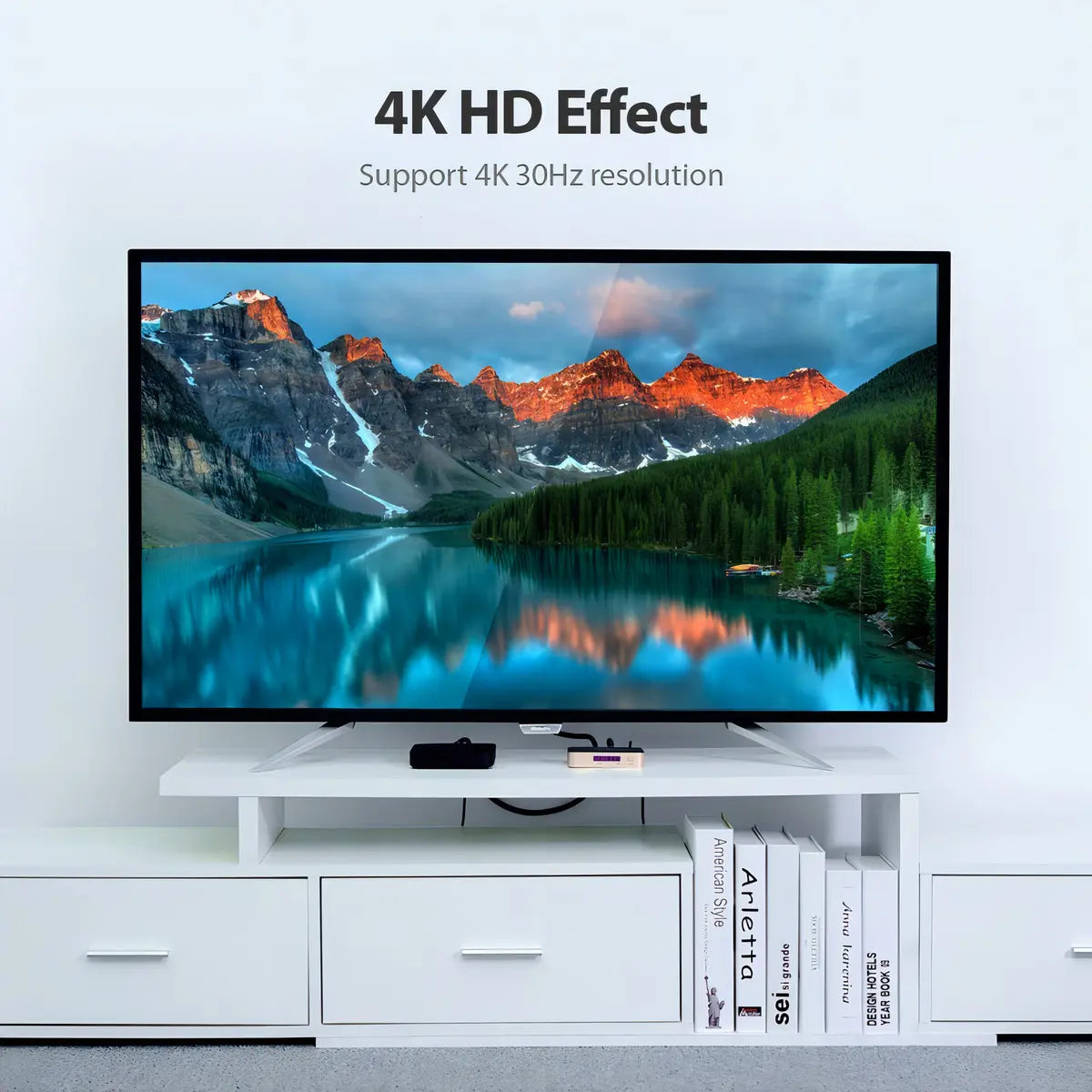 Switch Splitter Hdmi 1,4 1 In 2 Out Hd 4k 3d 1080p Vention