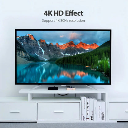 Switch Splitter Hdmi 1,4 1 In 2 Out Hd 4k 3d 1080p Vention