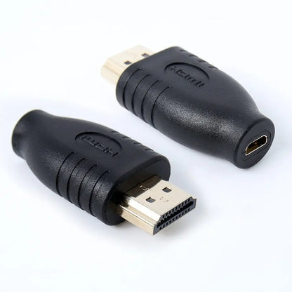Adaptador Micro Hdmi Hembra A Hdmi Macho V1,4 1080p Mg