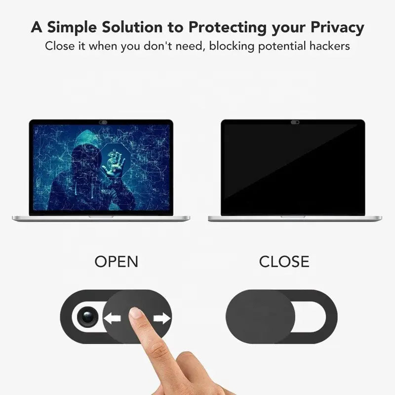 Tapa Camara Webcam Cover Para Celular Notebook Spyslide