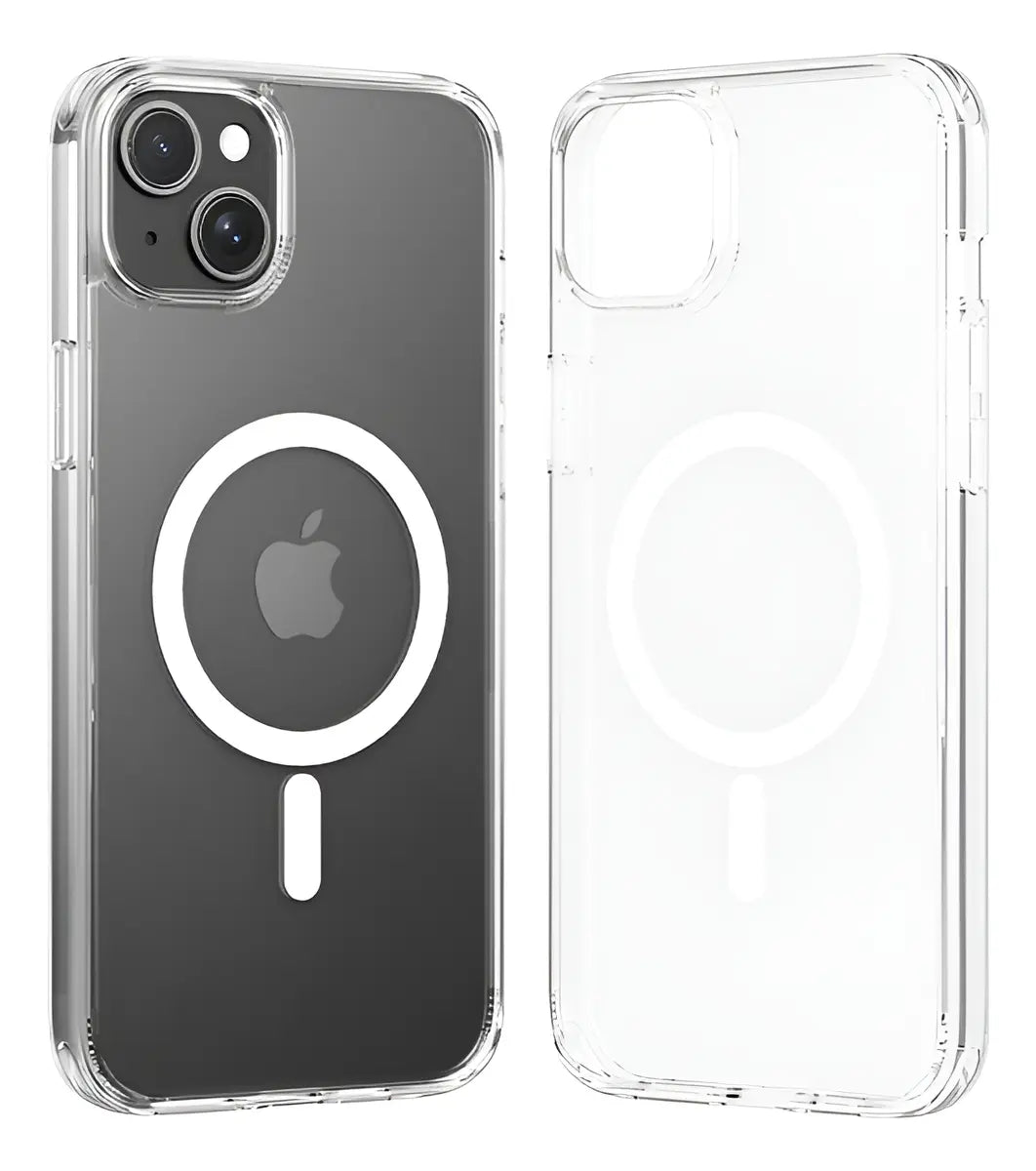 Funda Para iPhone Magsafe Transparente Reforzada Vention