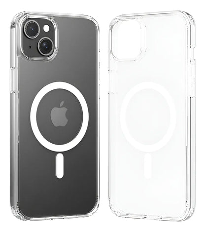 Funda Para iPhone Magsafe Transparente Reforzada Vention