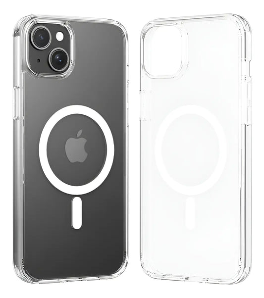 Funda Para iPhone Magsafe Transparente Reforzada Vention