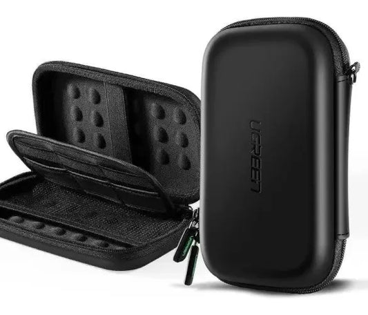 Estuche Portatil Para Disco Duro Externo Cables 2,5 Ugreen