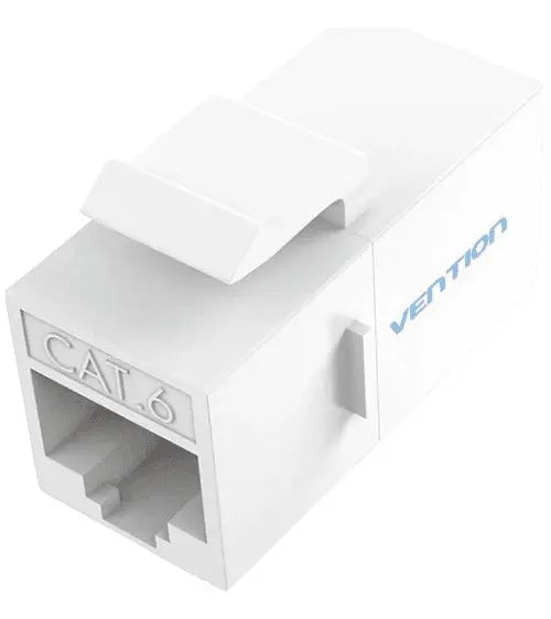 Adaptador Premium Cat6 Ficha Rj45 Hembra Utp Union Vention