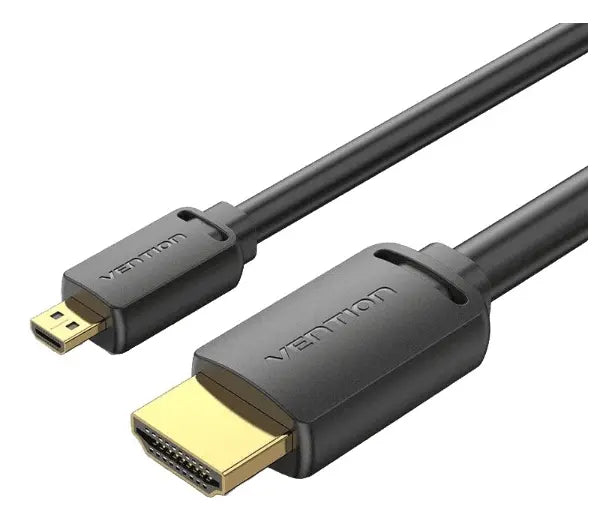 Cable Premium Micro Hdmi A Hdmi 2,0 4k Hdr 3 Metros Vention