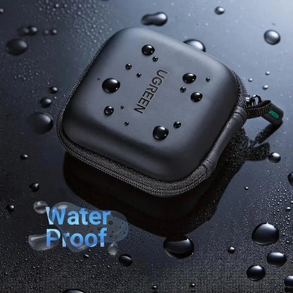 Estuche Para Auriculares Cables Y Accesorios Negro Ugreen