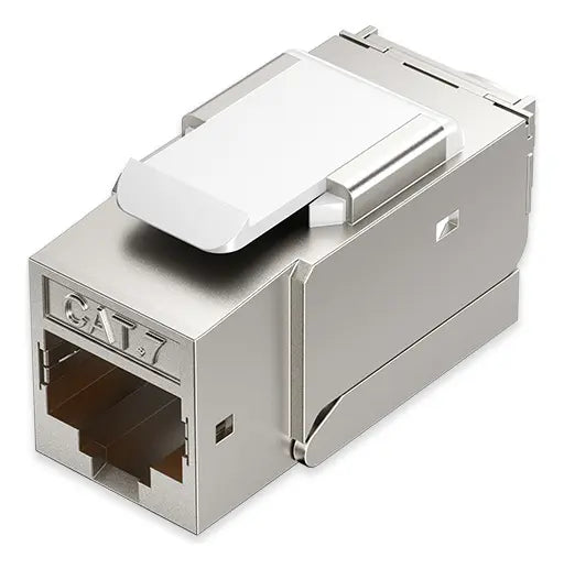 Ficha Jack Rj45 Keystone Utp Cat7 10gbps Vention